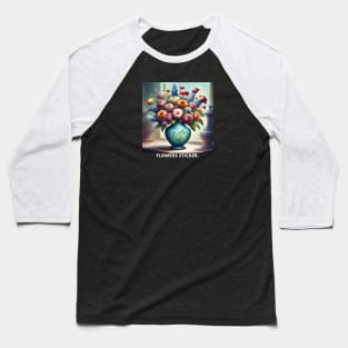 Flower vase Baseball T-Shirt